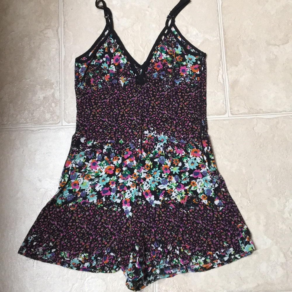 Floral Romper
